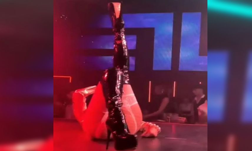 Tuğba Ekinci cesur dansına gelen eleştirilerden sıkıldı: Bu kez o anları yoruma kapalı paylaştı!