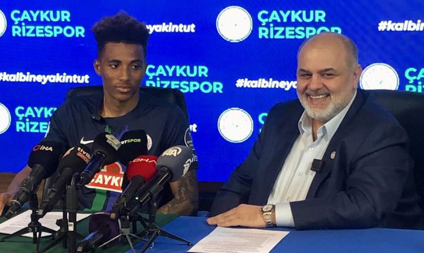 Rizespor'a İmza Atan Gedson Fernandes'den Kafaları Karıştıran Beşiktaş Sözleri!