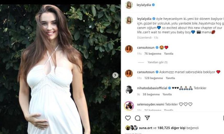 Beğeni ve yorum yağmuru