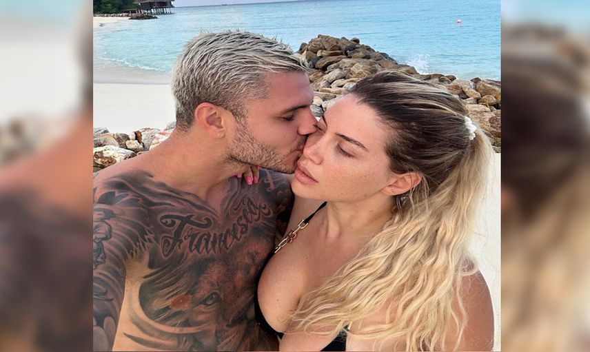Icardi ve Wanda Nara’dan olay fotoğraf: Samimi pozları paylaşım rekoru kırdı!