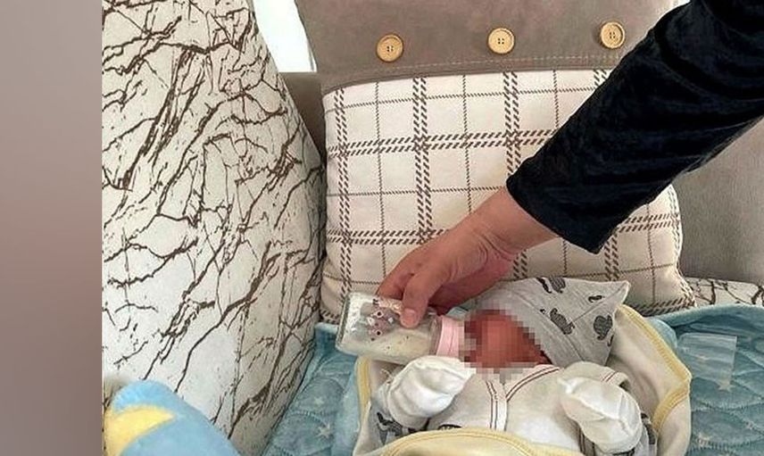 Cani baba 13 günlük oğlunu öldürmeye çalıştı! Madem bakmayacaktın yapmasaydın be adam...