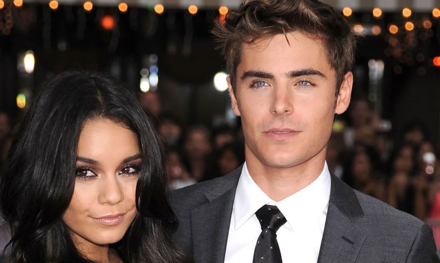 Ünlü yıldız Vanessa Hudgens’ın Paris Moda Haftası’nda giydiği kıyafet dekoltenin sınırlarını zorladı