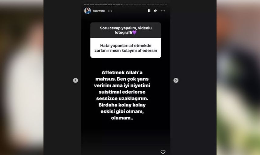 Verdiği cevap olay oldu