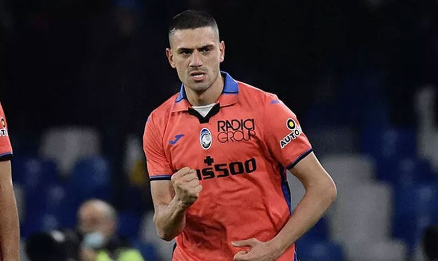 Manchester United A Milli Takım'ın yıldız futbolcusu Merih Demiral'ı Atalanta'dan transfer etmek istiyor!