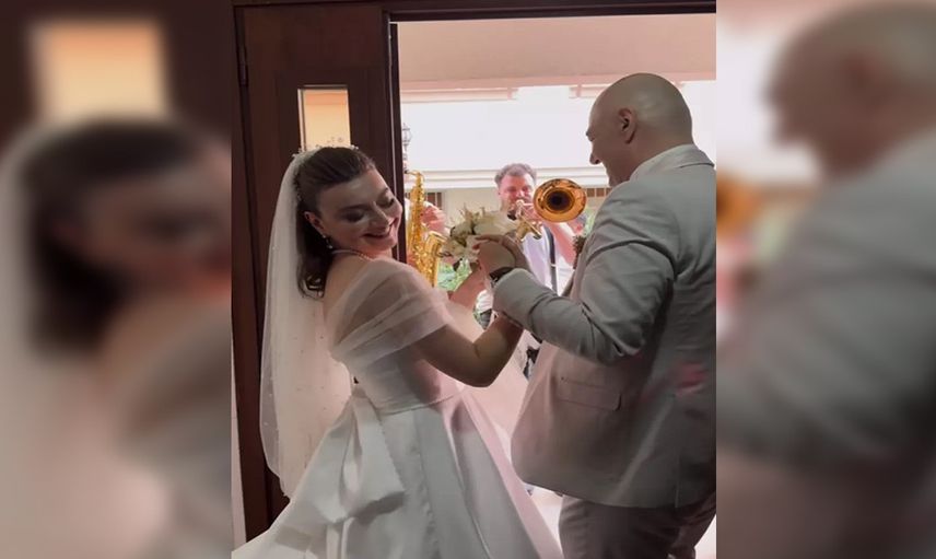 60 kilo vererek bambaşka birine dönüşmüştü: Cem Cücenoğlu evlendi!