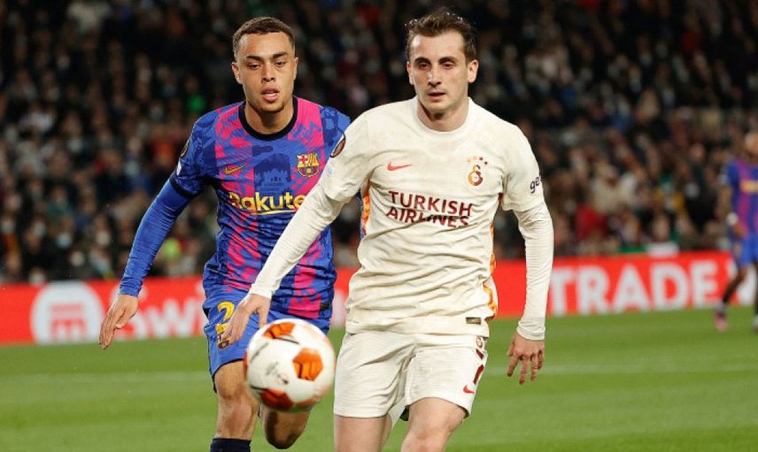 Galatasaray'ın yıldız futbolcuları Mostafa Mohamed, Kerem Aktürkoğlu, Marcao, Victor Nelsson, Berkan Kutlu ve Sacha Boey'i UEFA Avrupa Ligi'nde oynanacak olan Barcelona maçında menajerler izlemeye gelecekler!