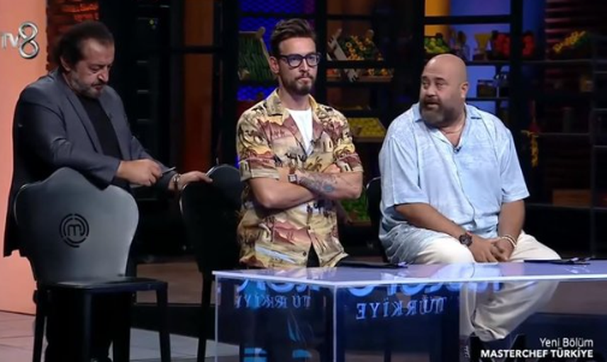 MasterChef Türkiye'de Jüri Üyeleri Çıldırdı: 'Yarışmadan Çekilmeni İstiyorum'