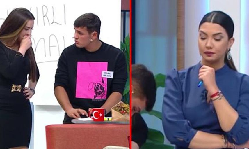 Fulya Öztürk'ün Canlı Yayınında Karısının Uygunsuz Görüntülerinin Olduğunu İddia Etti