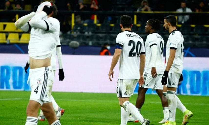 Beşiktaş Şampiyonlar Ligi'nde Dört Yılda Dibi Gördü!