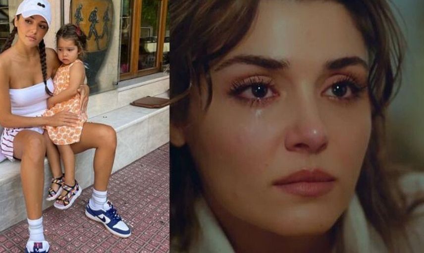 Hande Erçel'in yeğeni Mavi'ye kanser teşhisi koyulmuştu! Gamze Erçel'in kocası sitem etti