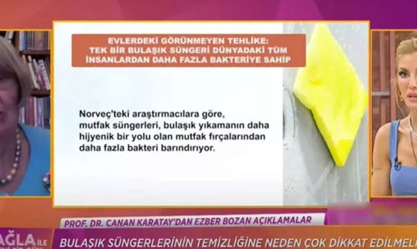 Canan Karatay yine çok konuşulacak bir açıklama ile geldi... Ev hanımlarına hakaret eden Karatay millete verdi veriştirdi!