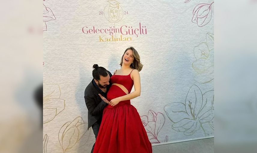 Burcu Biricik'in bebek heyecanı: Bakın nerede doğum yapacakmış...