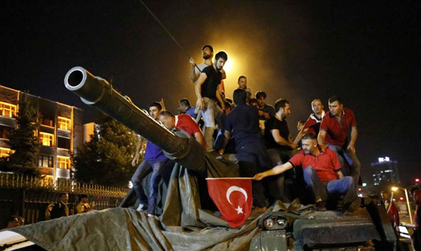 15 TEMMUZ DARBE GİRİŞİMİ