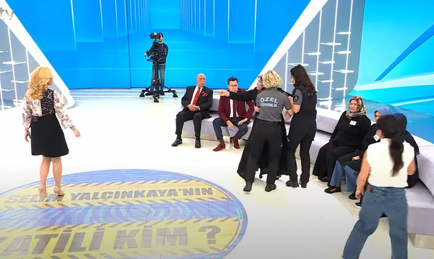 Selim Yalçınkaya cinayetinde gergin anlar! Stüdyoda kavga çıktı güvenlik güçleri bile ayırmakta zorlandı