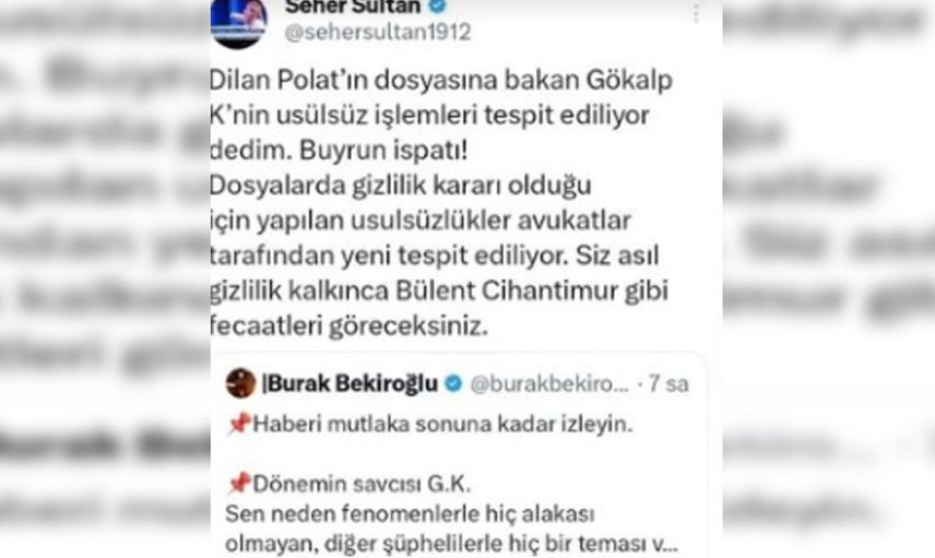 Dilan Polat davasında cezalar belli oldu: Ortaya çıkan yeni detaylar herkesi şoke etti! ''Hedef o değildi!''