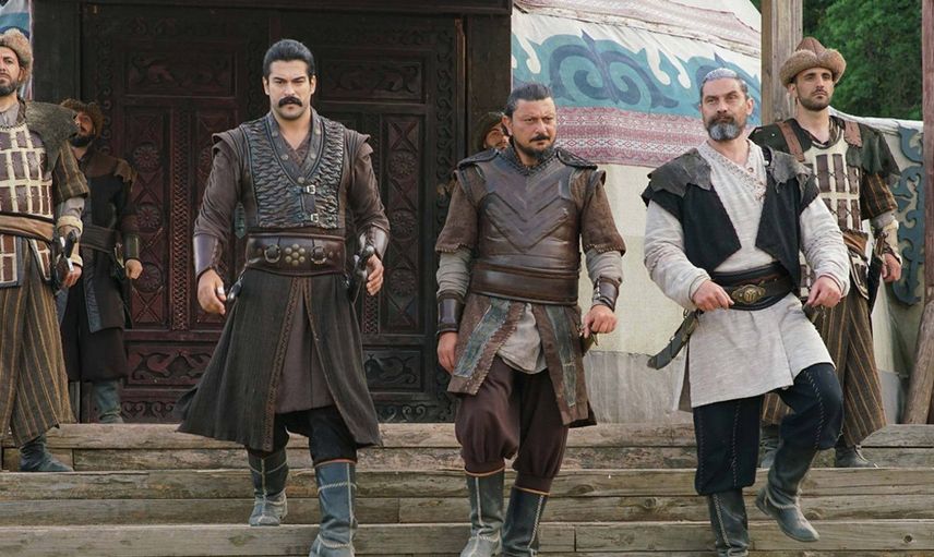 Kuruluş Osman Harmankaya Tekfuru Mihail Kosses Diziye Veda Ediyor
