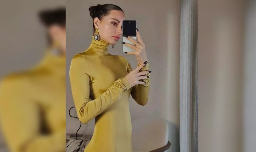 Doktorların Ela'sı Yasemin Özilhan'dan iddialı poz: Üzerine yapışan elbisesi ve harcadığı para şok etti