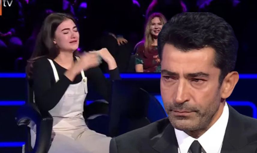 Kim Milyoner Olmak İster'de yarışmacıyı hüngür hüngür ağlatan soru: Kenan İmirzalıoğlu da dayanamadı!