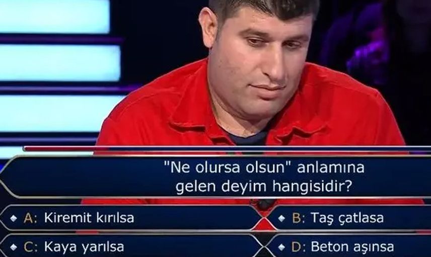 Kim Milyoner Olmak İster'de garip anlar! TikTok fenomeni ilk soruda joker kullanınca olanlar oldu