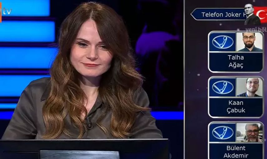 Tek soruda 3 joker kullandı 