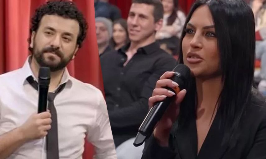 Hasan Can Kaya'yı dumura uğratan güzel! Genç kadının anlattıkları stüdyoyu kahkahaya boğdu