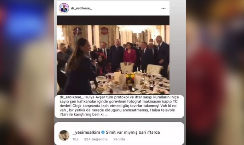 Hülya Avşar ve Yeşim Salkım