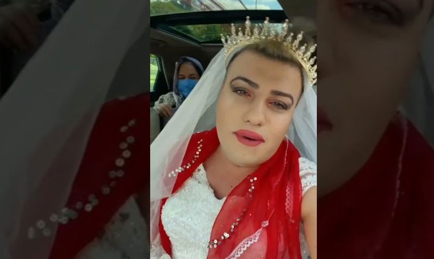 9 aylık hamile Mükremin'in çektiği video olay yarattı! Kapıya da hallenmezsin be adam!