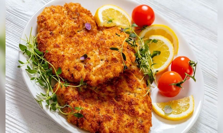 Cotoletta alla Milanese-İtalya