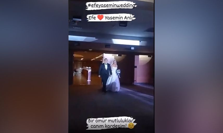 Babasını kaybetti