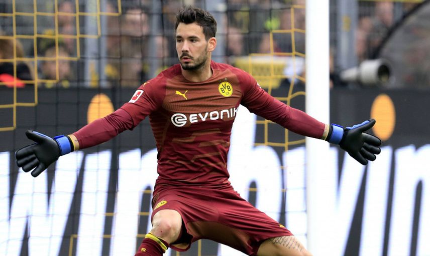 Galatasaray Borussia Dortmund'un Kalecisi Roman Bürki'yi Transfer Ediyor!