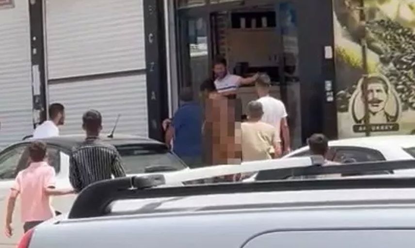 Bu seferde Mardin: Çırılçıplak sokağa çıkan adama meydan dayağı