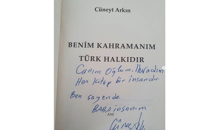 Cüneyt Arkın’ın oğlu Murat Arkın’dan duygulandıran paylaşım: ‘Ben sayende baba insanım’