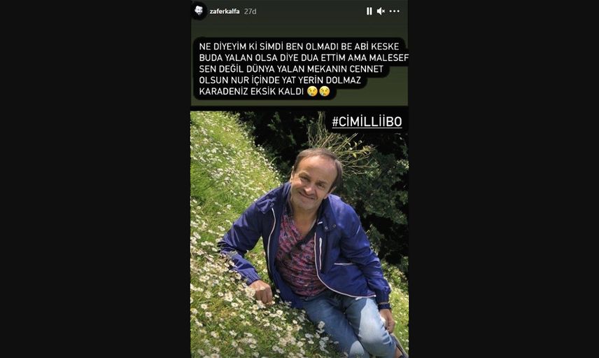 Uzun Süredir Tedavi Gören Karadeniz Müziğinin Sevilen İsmi Cimilli İbo Hayatını Kaybetti