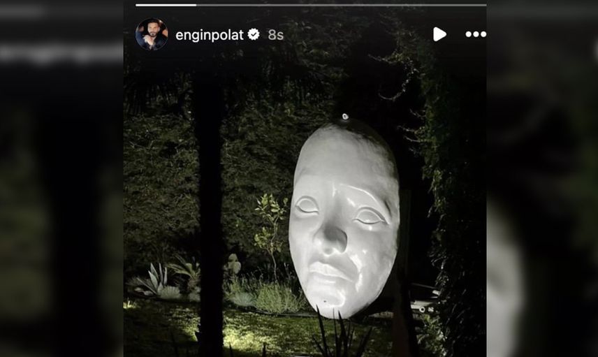 Engin Polat'tan aylar sonra maskeli paylaşım! O kare kafa karıştırdı: Nihal Candan ile aralarında bağ mı var?