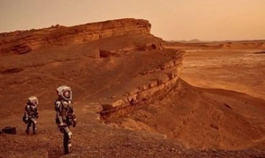 Mars'tan Yeni Fotoğraflar!