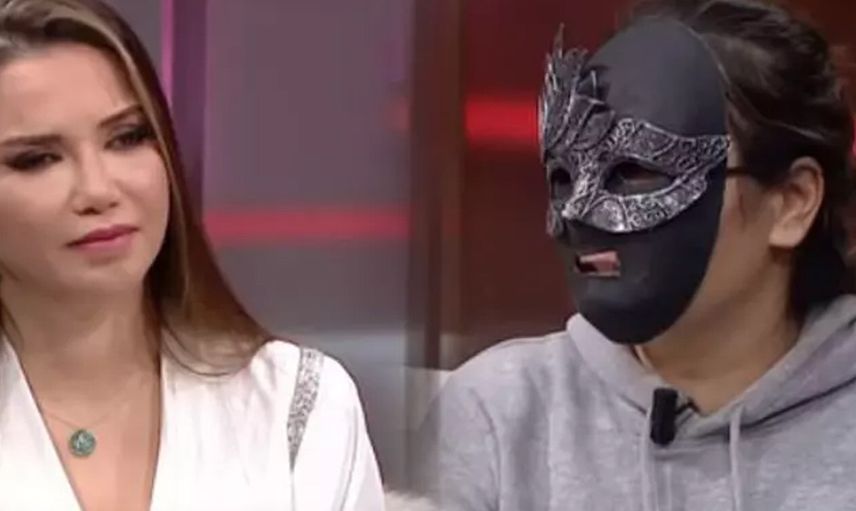 Esra Ezmeci ne diyeceğini bilemedi: Maskenin ardından öyle bir itirafta bulundu ki! ''Eşimin abisiyle...''