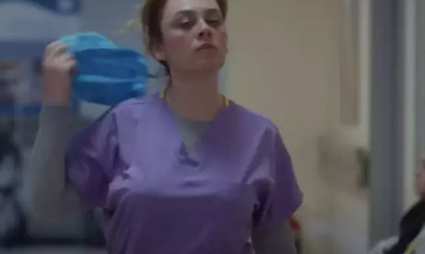 Demet Evgar'ın Bahar dizisinde akıl almaz çekim hatası: Seyircinin dikkatinden kaçmadı!