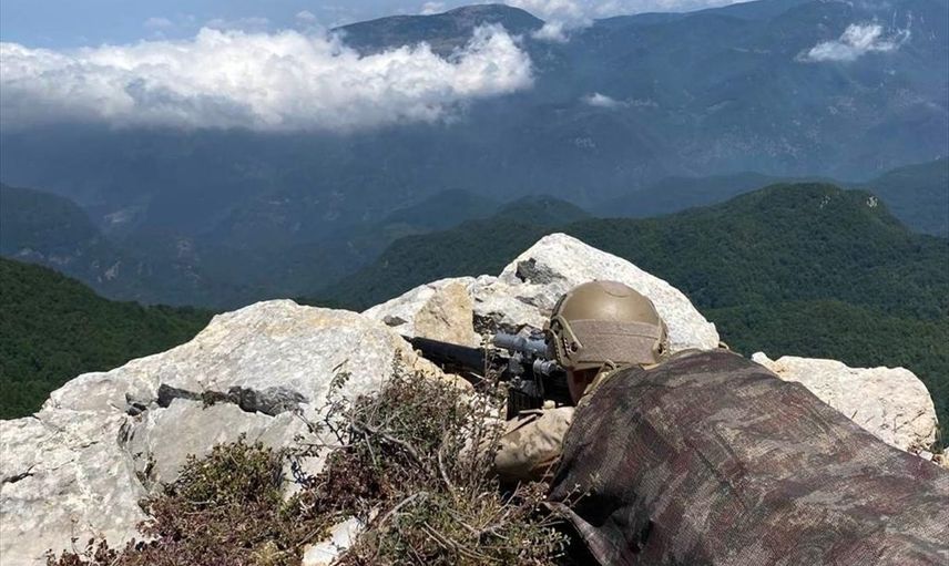 Amanos Dağlarında Eren Kış-2 Operasyonları Başladı!
