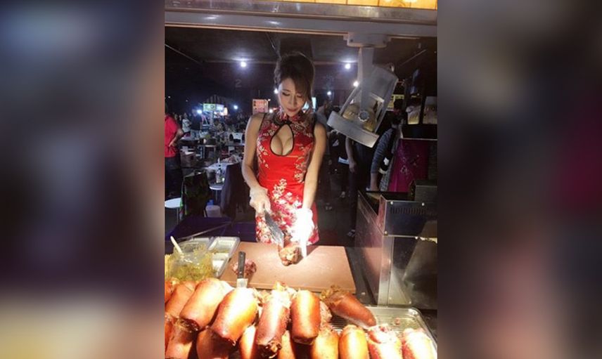 Ahlaksızlığın dibine vurdular! Restorana müşteri çekmek için yapmadıkları rezillik kalmadı
