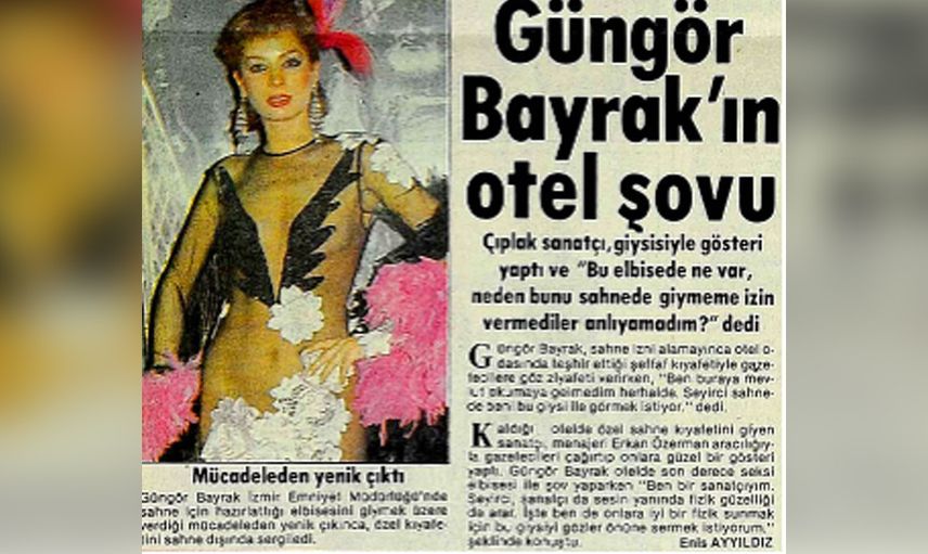 GÜNGÖR BAYRAK