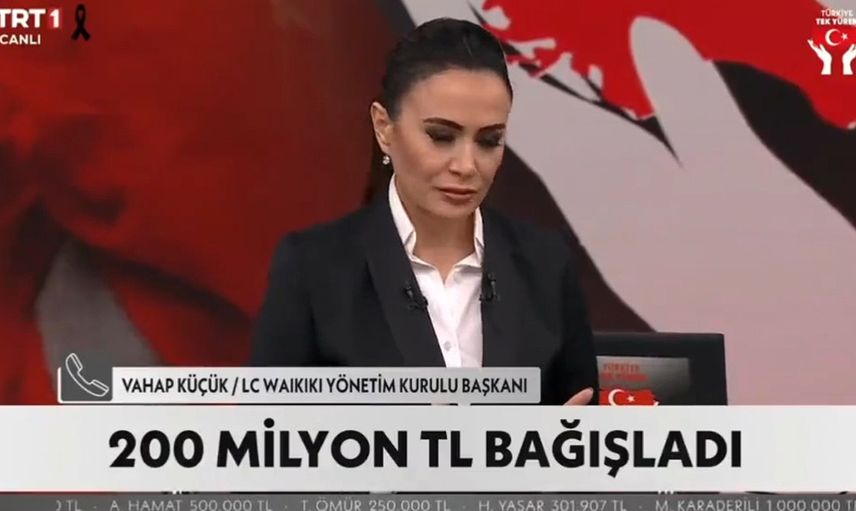 Didem Arslan Türkiye Tek Yürek ortak yayınında Vahap Küçük ile yaşadığı sorunla gündem oldu
