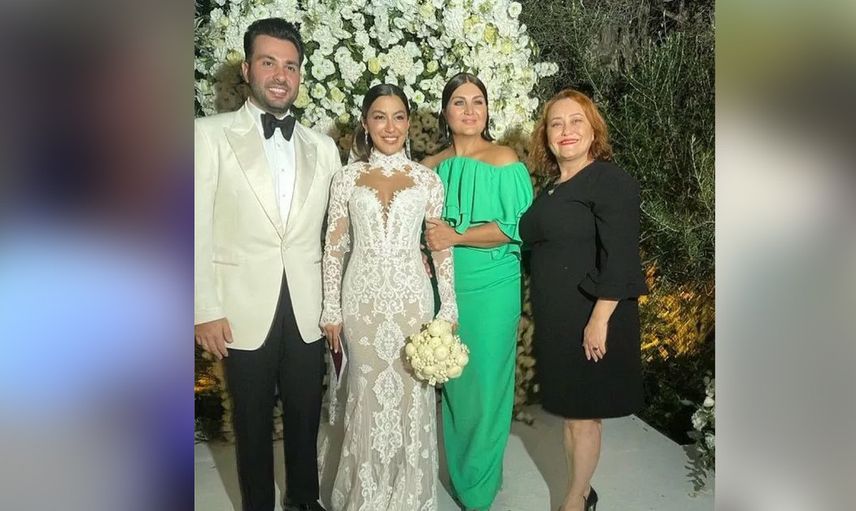 Sibel Can kaynana oldu! Oğlu Engincan Ural Merve Kaya ile evlendi düğüne gelen konuklardan Emir Sarıgül gündem oldu