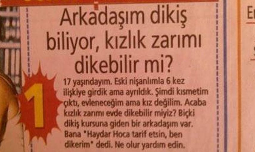 Böyle soru olur  mu?