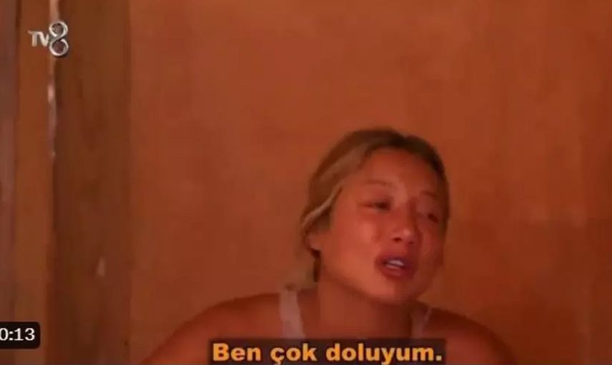 Survivor Aleyna sinir krizi geçirdi: O anları görenlerin içi parçalandı! ''Bitirdiler beni!''