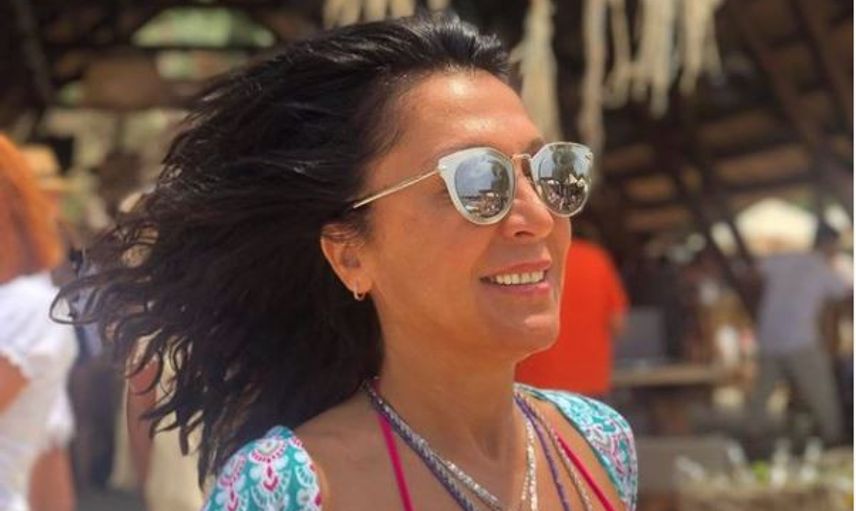 Asuman Dabak Yine Yaptı Yapacağını! Bikinili Pozlarıyla Sosyal Medyayı Salladı