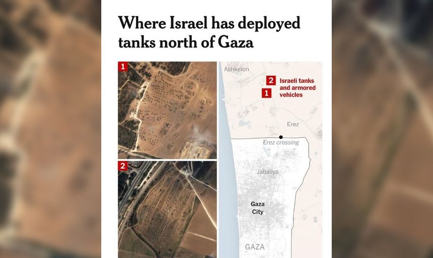 İsrail’den Gazze’ye resmen soykırım hazırlığı: The New York Times skandal uydu görüntülerini paylaştı