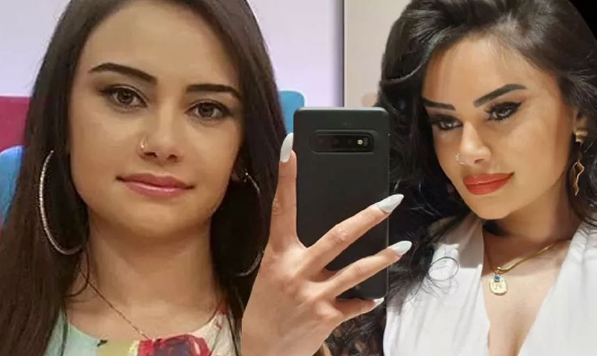 Fenomen gelin adayı sınırları zorladı! Naz Mila yatak odasında verdiği pozlarla erkek takipçilerini çıldırttı