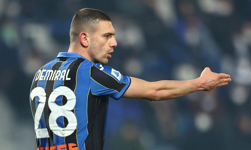 Manchester United A Milli Takım'ın yıldız futbolcusu Merih Demiral'ı Atalanta'dan transfer etmek istiyor!
