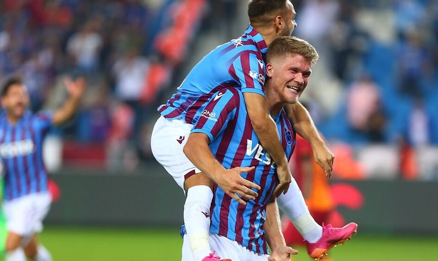 Trabzonspor'da Gözler Fenerbahçe Maçı Öncesi Andreas Cornelius'a Yöneldi!