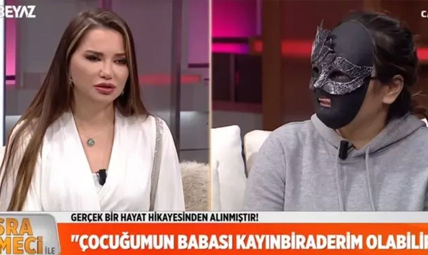 Esra Ezmeci ne diyeceğini bilemedi: Maskenin ardından öyle bir itirafta bulundu ki! ''Eşimin abisiyle...''